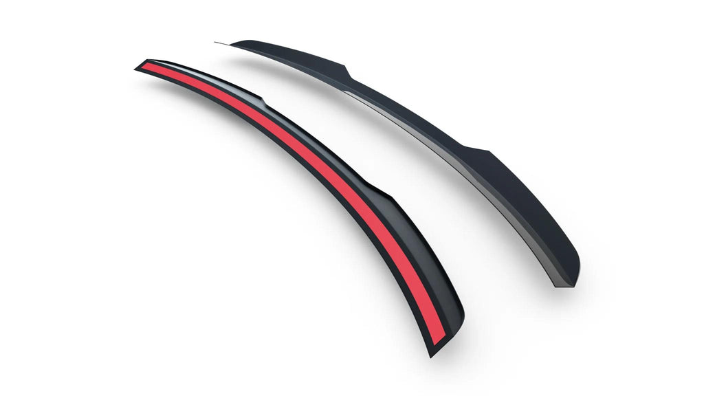 Maxton Design Heckspoiler Lippe für Mazda 6e Mk1 [2024-] | Schwarz Hochglanz | ABS-Kunststoff | mit TTG (eintragungsfrei)