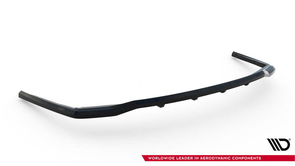 Maxton Design Street+ Mittlerer Diffusor RACE passend für Toyota Highlander Mk4 schwarz Hochglanz