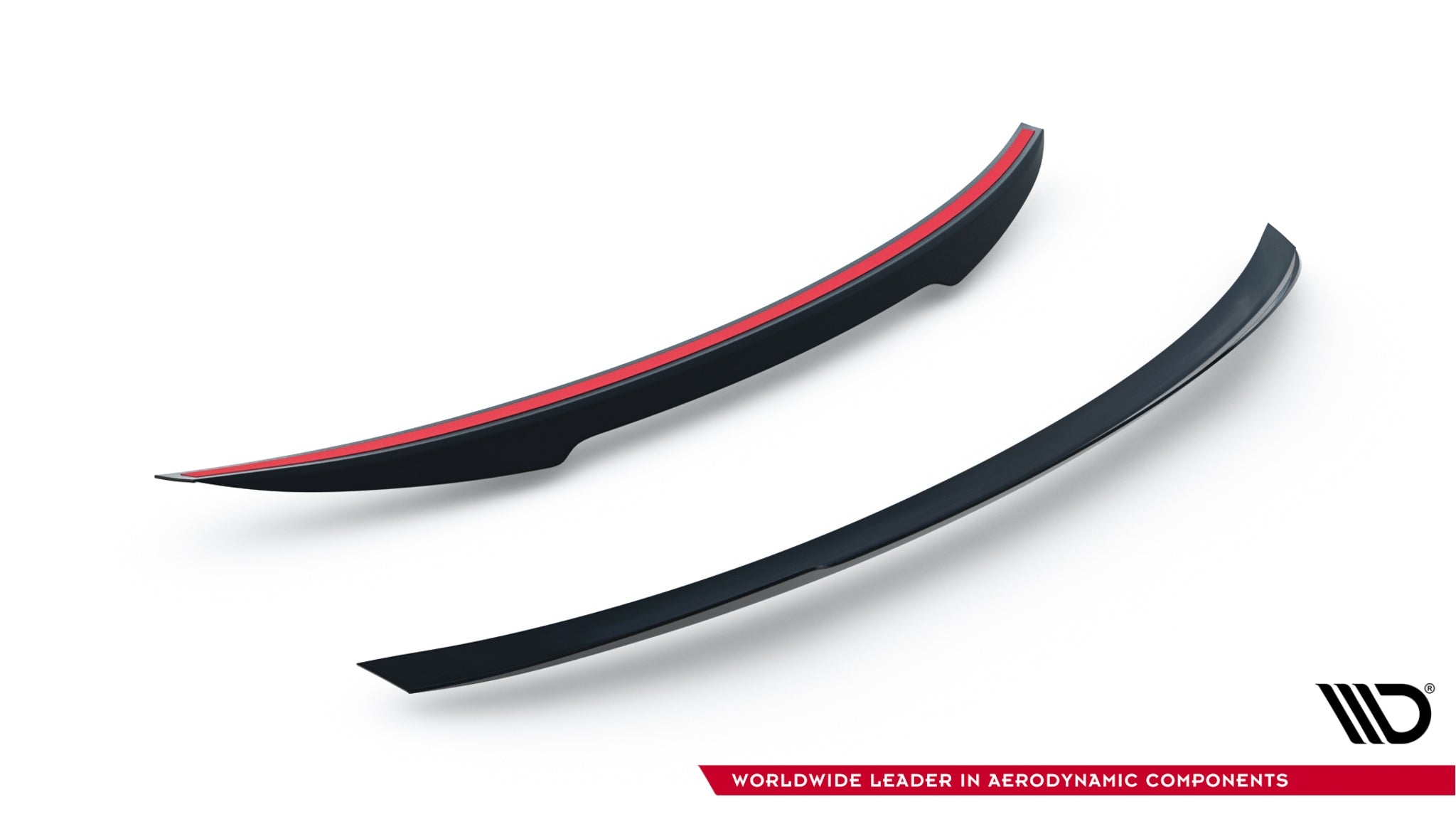 Maxton Design Spoiler CAP passend für Alfa Romeo GT schwarz Hochglanz