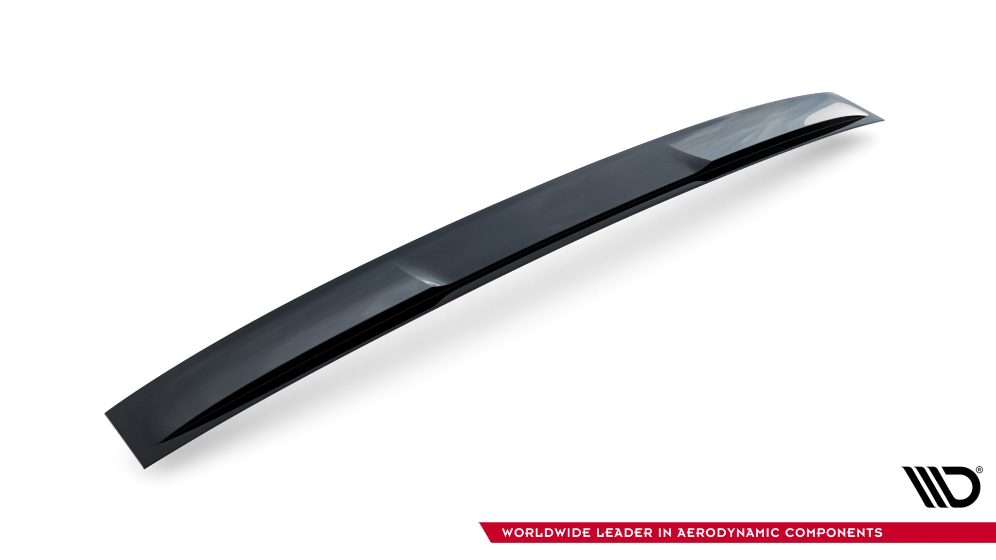 Maxton Design Heckscheiben Spoiler passend für Audi A5 S-Line / S5 Limousine B10 schwarz Hochglanz