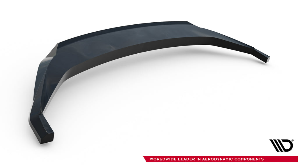 Maxton Design Street+ Mittlerer Diffusor RACE passend für Kia EV6 Mk1 schwarz Hochglanz
