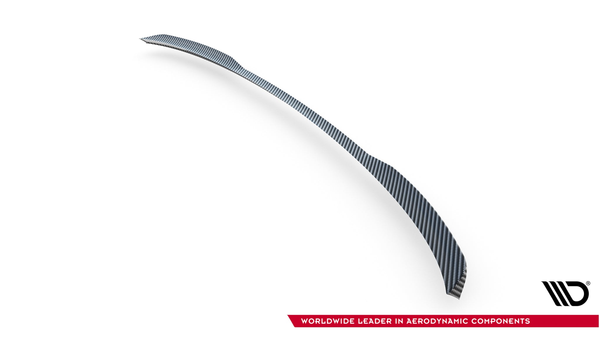 Maxton Design Prepreg Carbon Fiber Heckklappenspoiler (Niedriger) BMW X7 M-Paket G07 für BMW X7 G07
