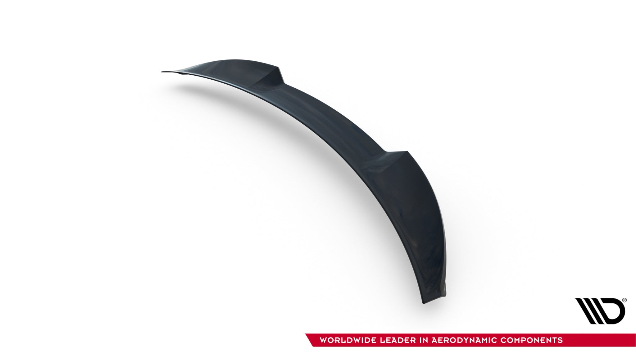 Maxton Design Spoiler CAP 3D passend für Mercedes-AMG C 43 / AMG-Line Limousine W206 schwarz Hochglanz
