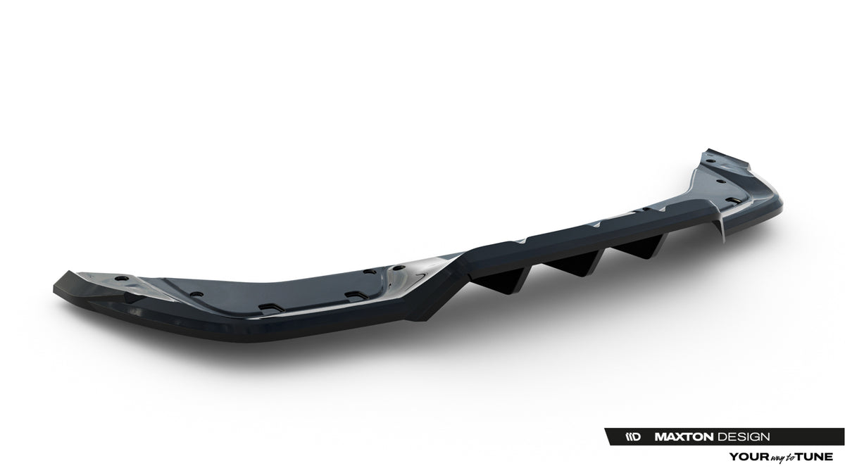 Maxton Design Diffusor für Cupra Leon Mk1 Facelift [2024-] | Schwarz Hochglanz | ABS-Kunststoff