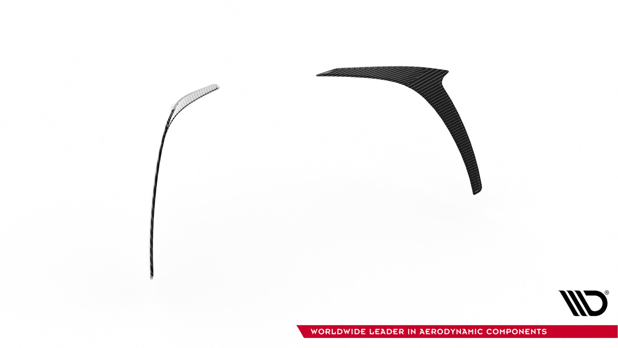 Maxton Design Prepreg Front Bumper Carbon Canards Mercedes-AMG GT 63 / 55 / 63 S E Performance C192 für Mercedes-Benz AMG GT C192