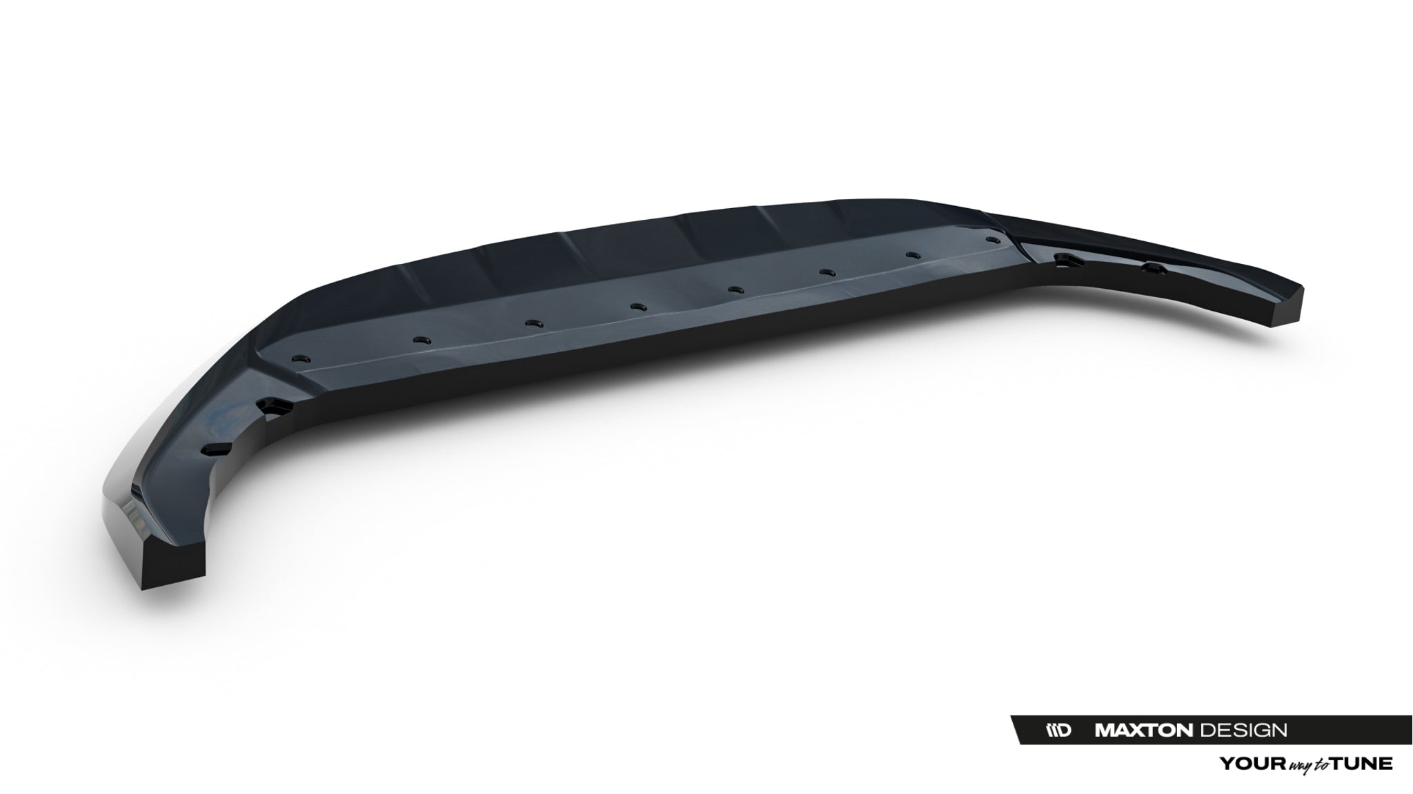 Maxton Design Street+ Spoilerlippe Front Ansatz V.2 passend für BYD Seal U Mk1 schwarz Hochglanz