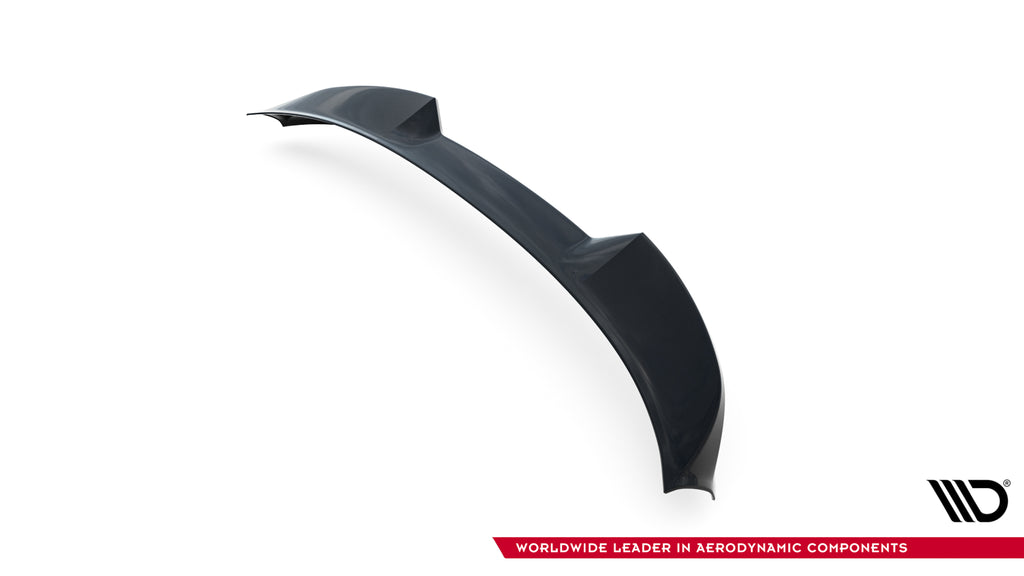 Maxton Design Spoiler CAP 3D passend für Audi A5 S-Line / S5 Limousine B10 schwarz Hochglanz
