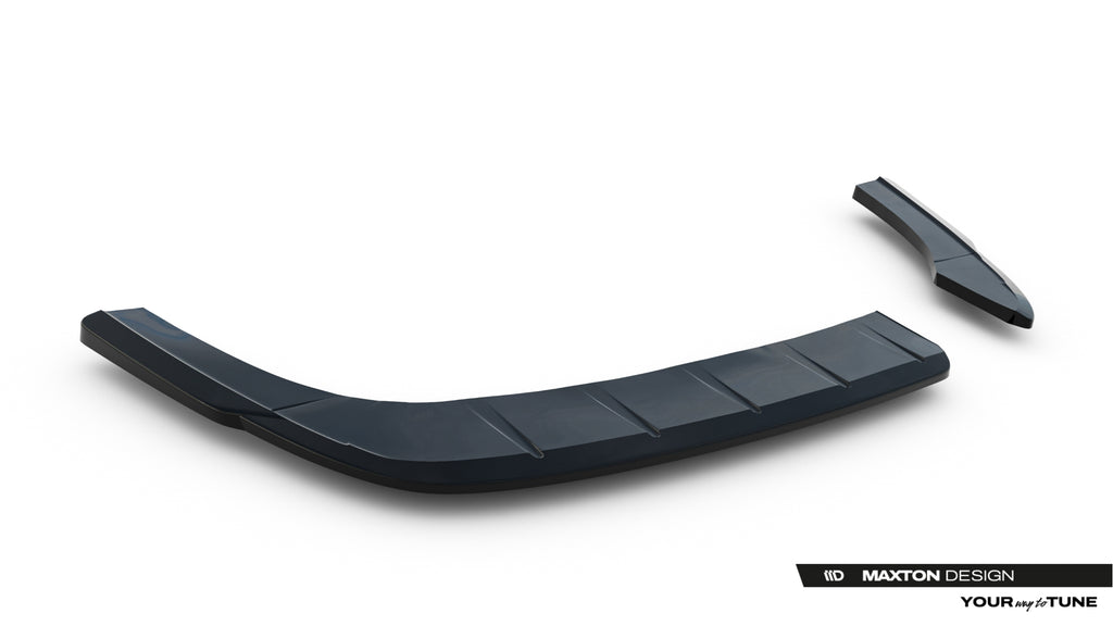 Maxton Design Heck Flaps für Hyundai i30 Mk3 Facelift [2020-] | Schwarz Hochglanz | ABS-Kunststoff
