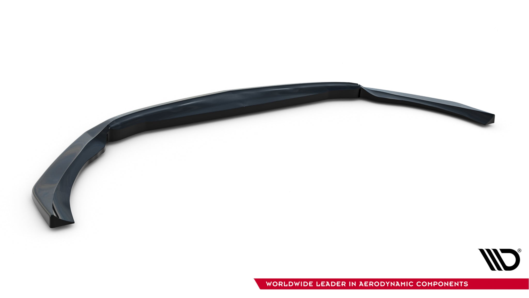 Maxton Design Street+ Spoilerlippe Front Ansatz V.4 passend für Mercedes-AMG CLA 45 Aero C118 schwarz Hochglanz