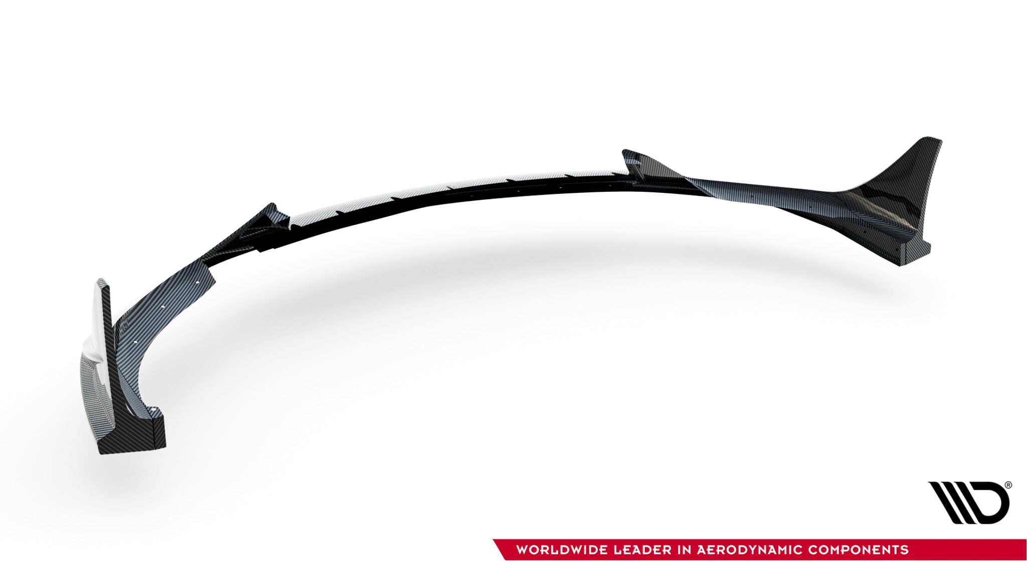 Maxton Design Prepreg Carbon Fiber Street+ Spoilerlippe Front Ansatz passend für Mercedes-AMG GT 63 / 55 / 63 S E Performance C192