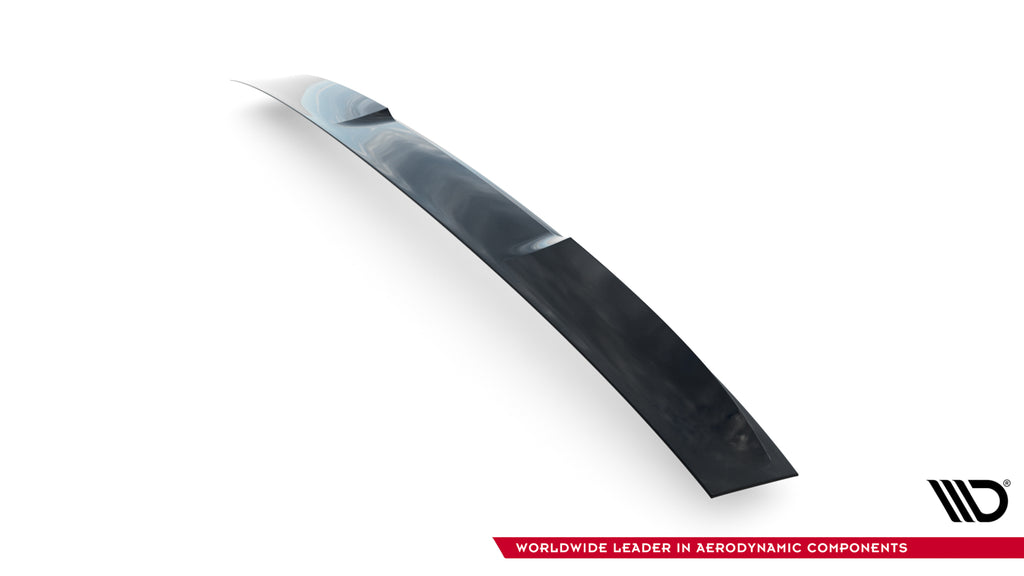 Maxton Design Heckscheiben Spoiler passend für Audi A5 S-Line / S5 Limousine B10 schwarz Hochglanz