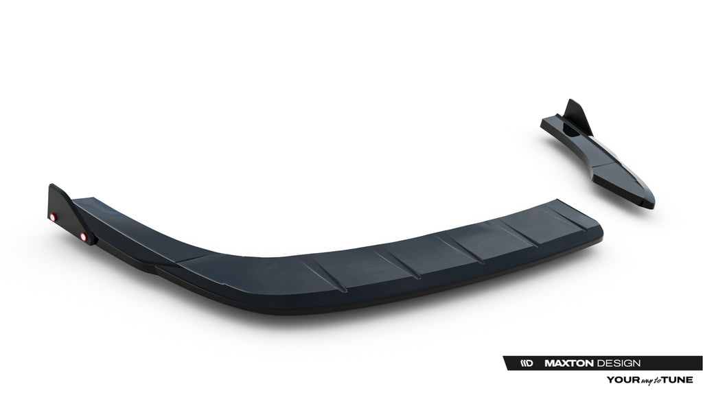 Maxton Design Heck Flaps für Hyundai i30 Mk3 Facelift [2020-] | ABS-Kunststoff