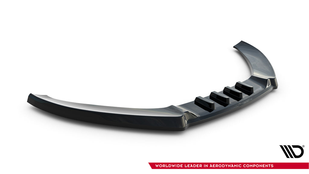 Maxton Design Front Diffuser V.1 Audi A4 B7 schwarz Hochglanz für Audi A4