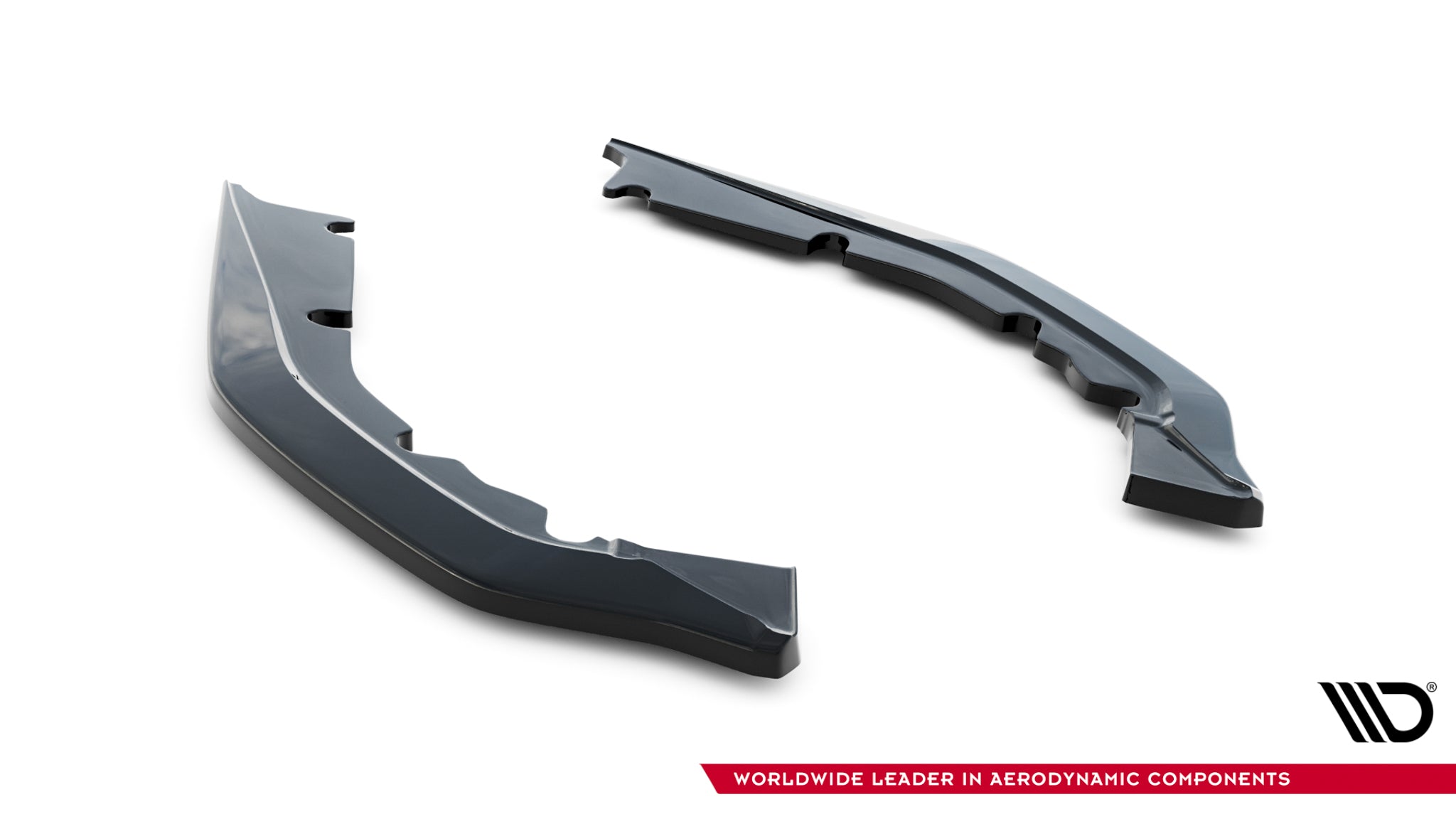 Maxton Design Heck Ansatz Flaps Diffusor V.2 passend für BMW M4 G82 / G82 Facelift schwarz Hochglanz
