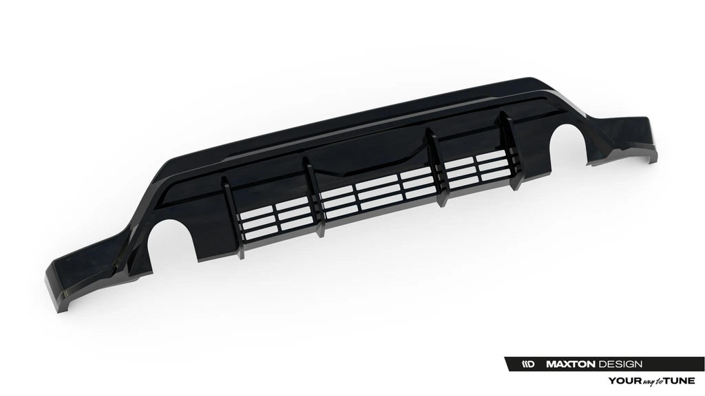 Maxton Design Diffusor Heck Ansatz passend für Toyota GR Yaris Mk4 Facelift