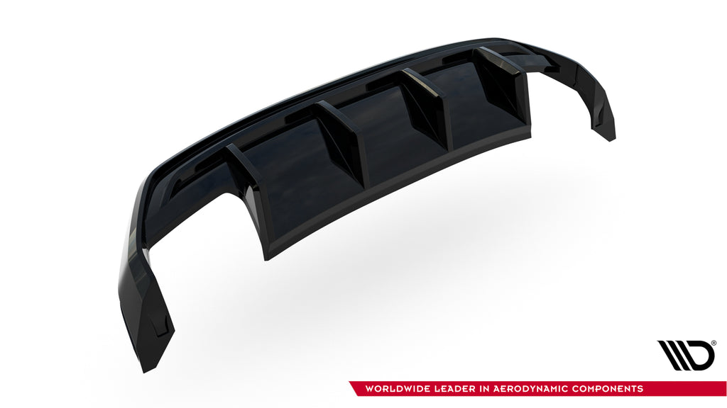 Maxton Design Diffusor Heck Ansatz passend für Audi S3 Sportback 8Y Facelift