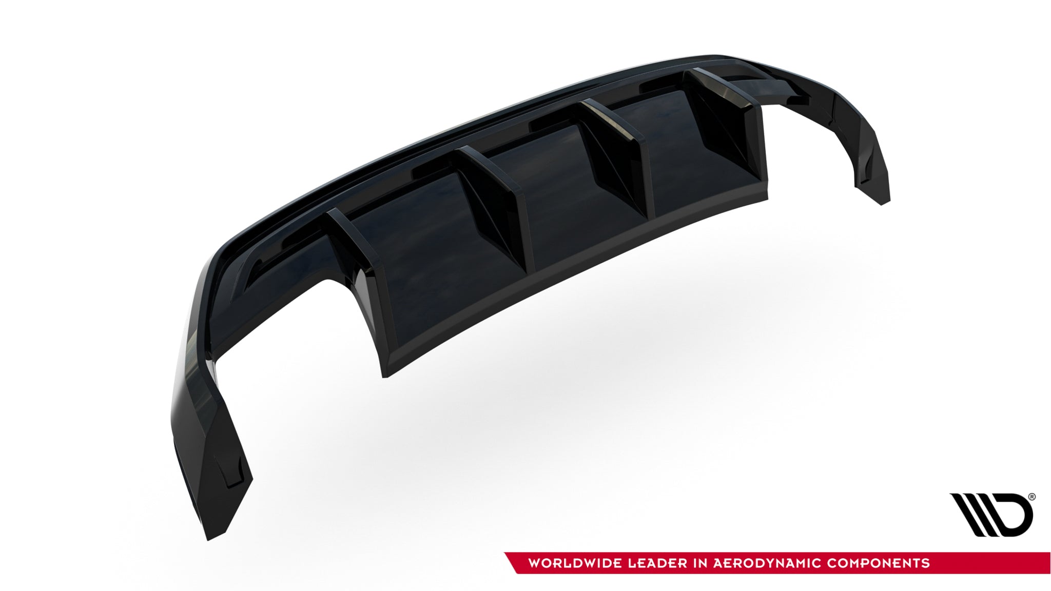 Maxton Design Diffusor Heck Ansatz passend für Audi S3 Sportback 8Y Facelift