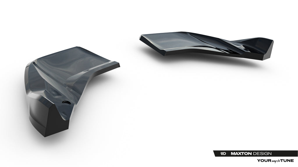 Maxton Design Heck Flaps für Cupra Leon Mk1 Facelift [2024-] | Schwarz Hochglanz | ABS-Kunststoff