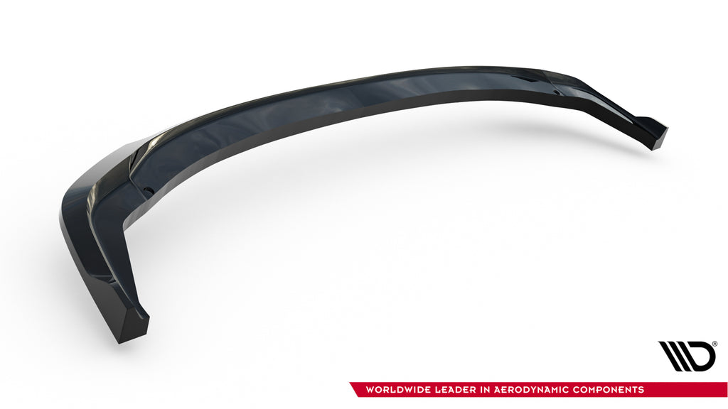 Maxton Design Street+ Mittlerer Diffusor RACE passend für Omoda 5 Mk1 schwarz Hochglanz
