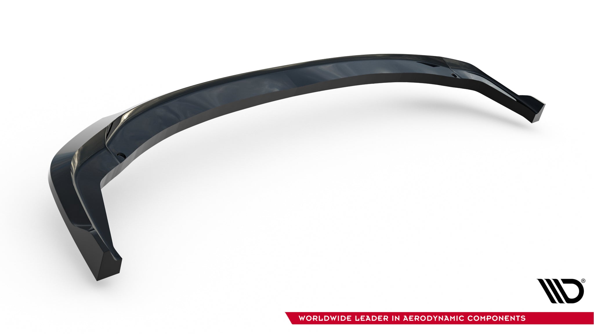 Maxton Design Street+ Mittlerer Diffusor RACE passend für Omoda 5 Mk1 schwarz Hochglanz