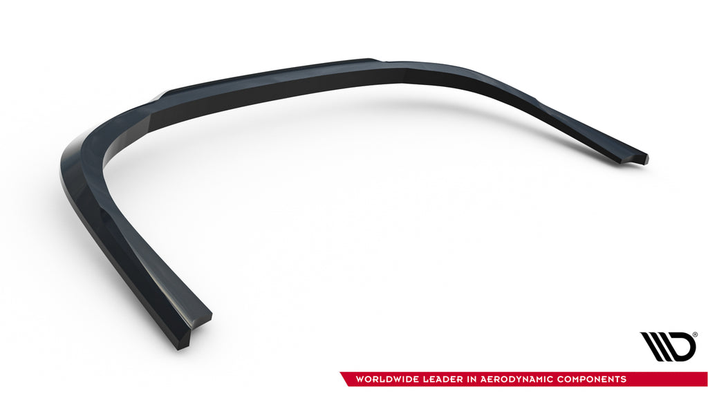 Maxton Design Street+ Mittlerer Diffusor RACE passend für BMW 7 G70 schwarz Hochglanz