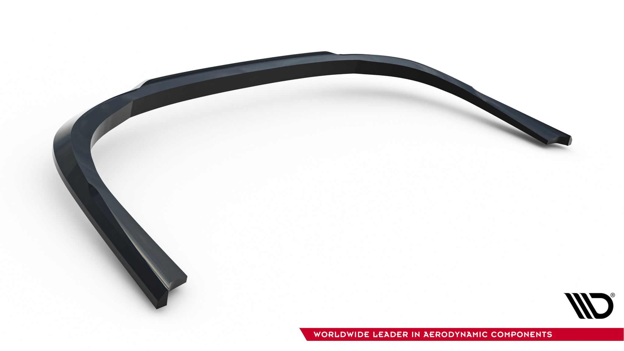Maxton Design Street+ Mittlerer Diffusor RACE passend für BMW 7 G70 schwarz Hochglanz