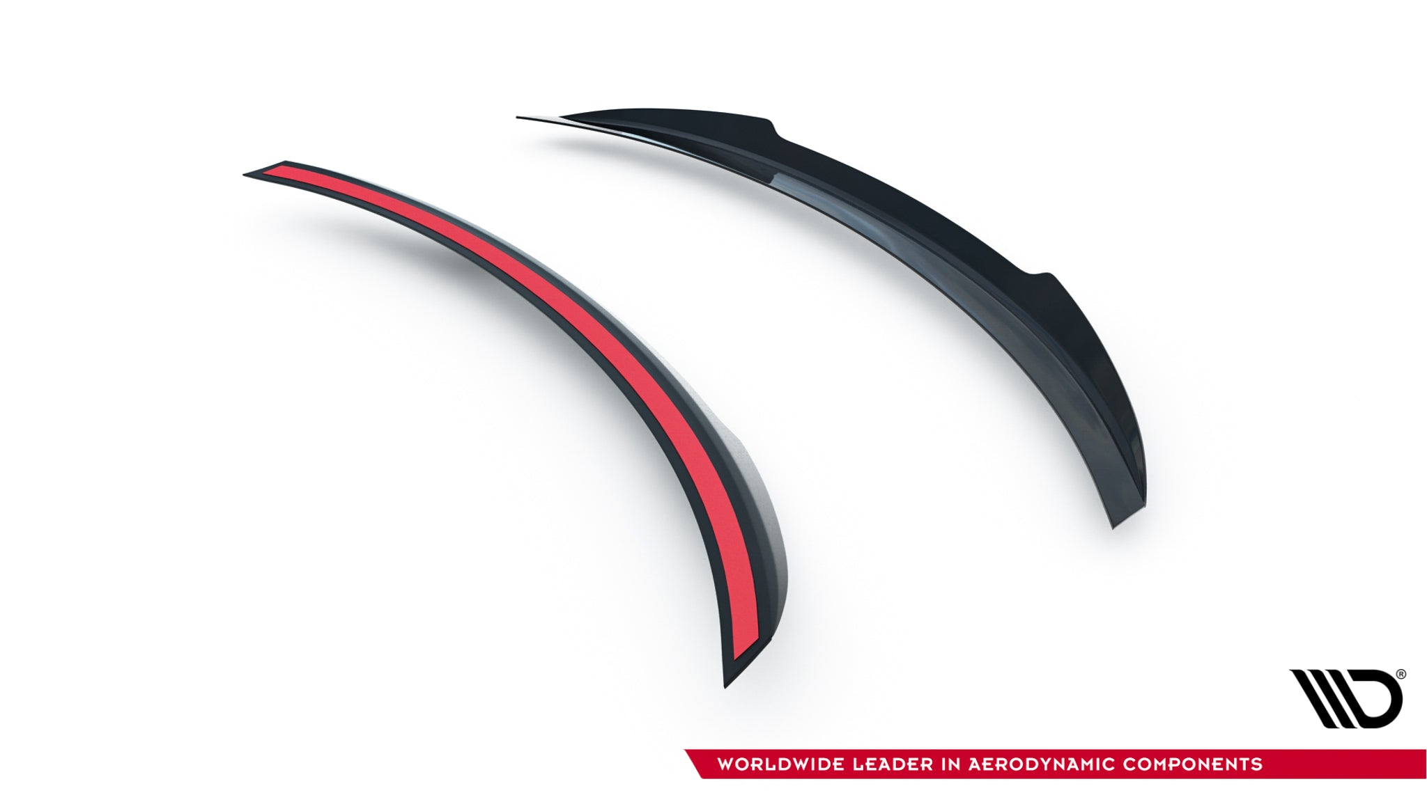 Maxton Design Spoiler CAP passend für Alfa Romeo GT schwarz Hochglanz
