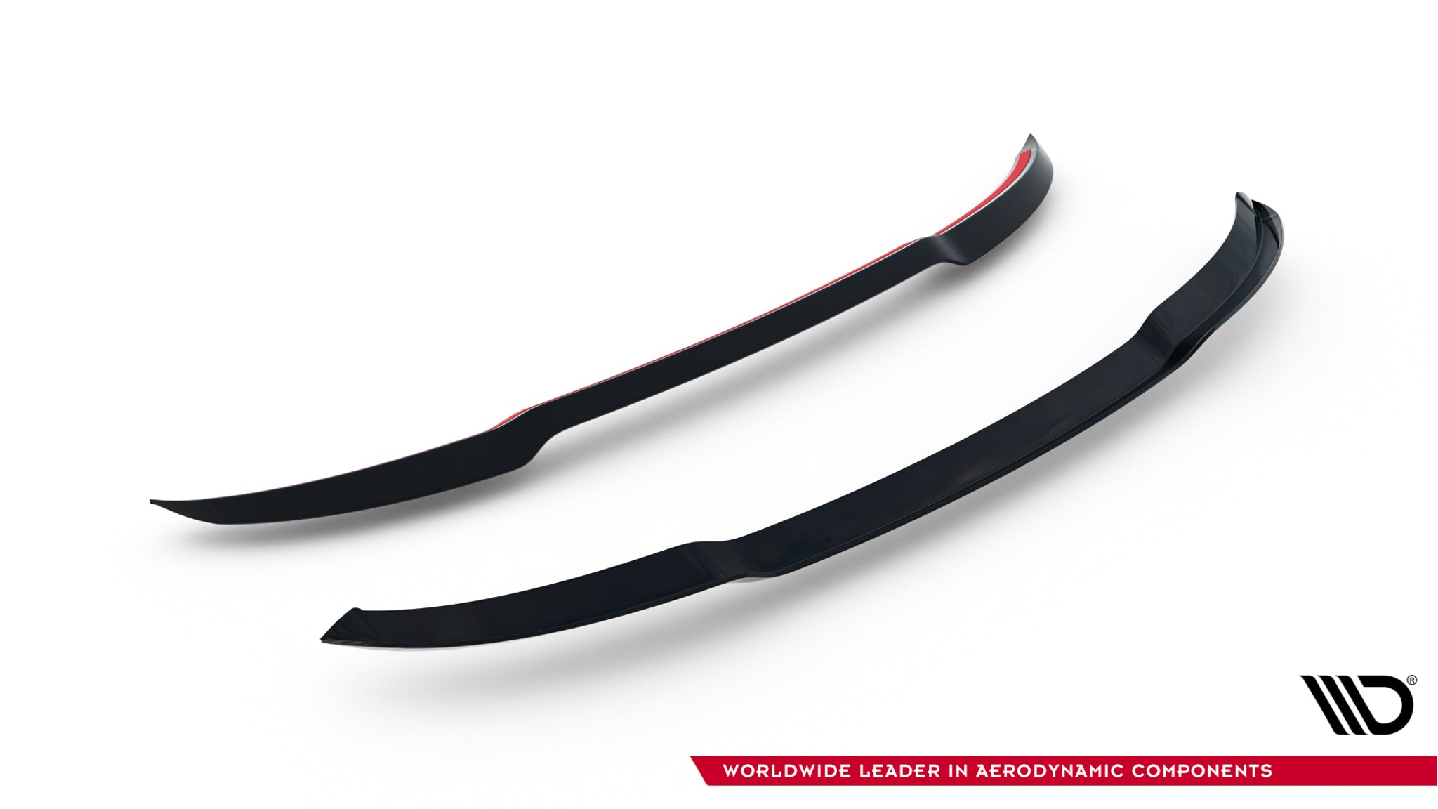 Maxton Design Spoiler CAP passend für Renault Talisman Grandtour schwarz Hochglanz