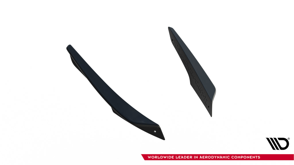 Maxton Design Stoßstangen Flaps Wings vorne Canards passend für Toyota GR Yaris Mk4 Facelift