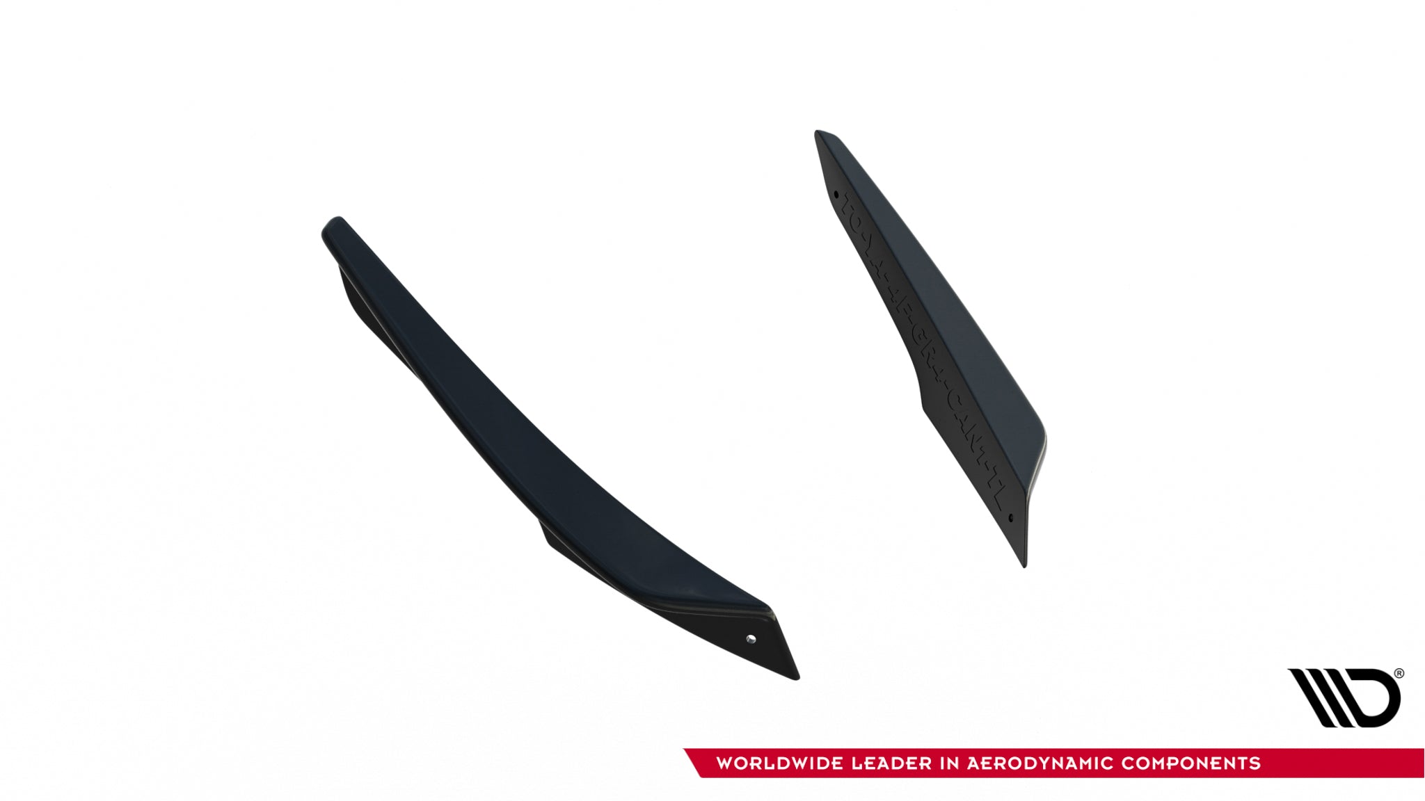 Maxton Design Stoßstangen Flaps Wings vorne Canards passend für Toyota GR Yaris Mk4 Facelift