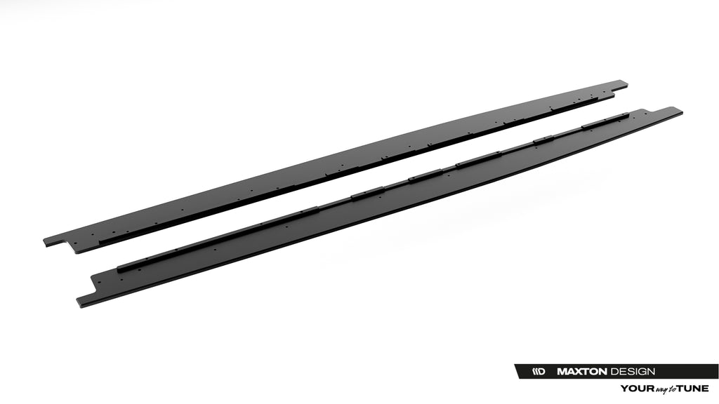 Maxton Design Street Pro Street+ Seitenschweller Leisten passend für Cupra Leon ST / Hatchback Aero Mk1 / Mk1 Facelift