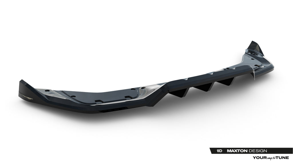 Maxton Design Diffusor für Cupra Leon Mk1 Facelift [2024-] | Schwarz Hochglanz | ABS-Kunststoff