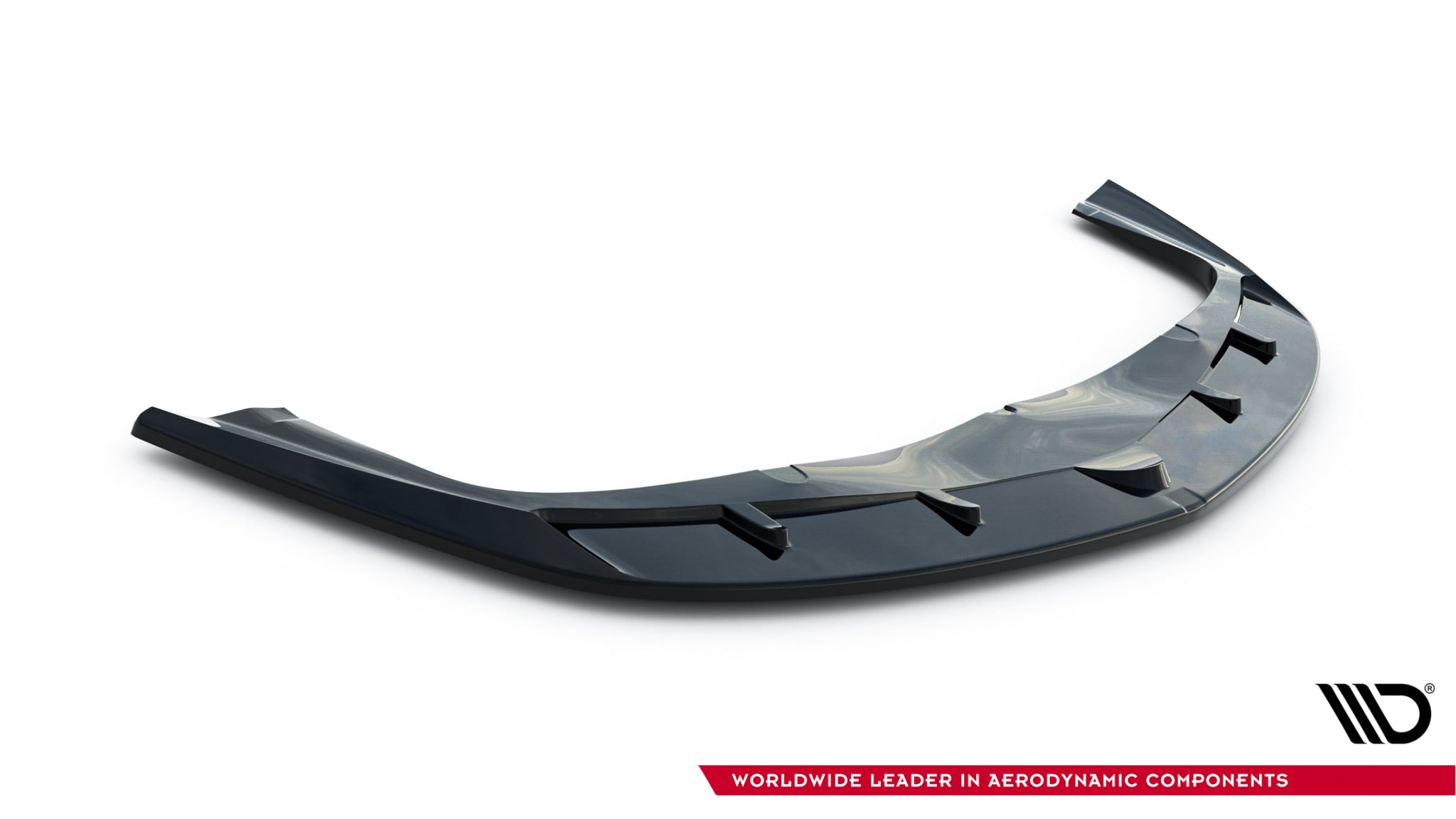 Maxton Design Street+ Spoilerlippe Front Ansatz V.1 passend für Alfa Romeo GT schwarz Hochglanz