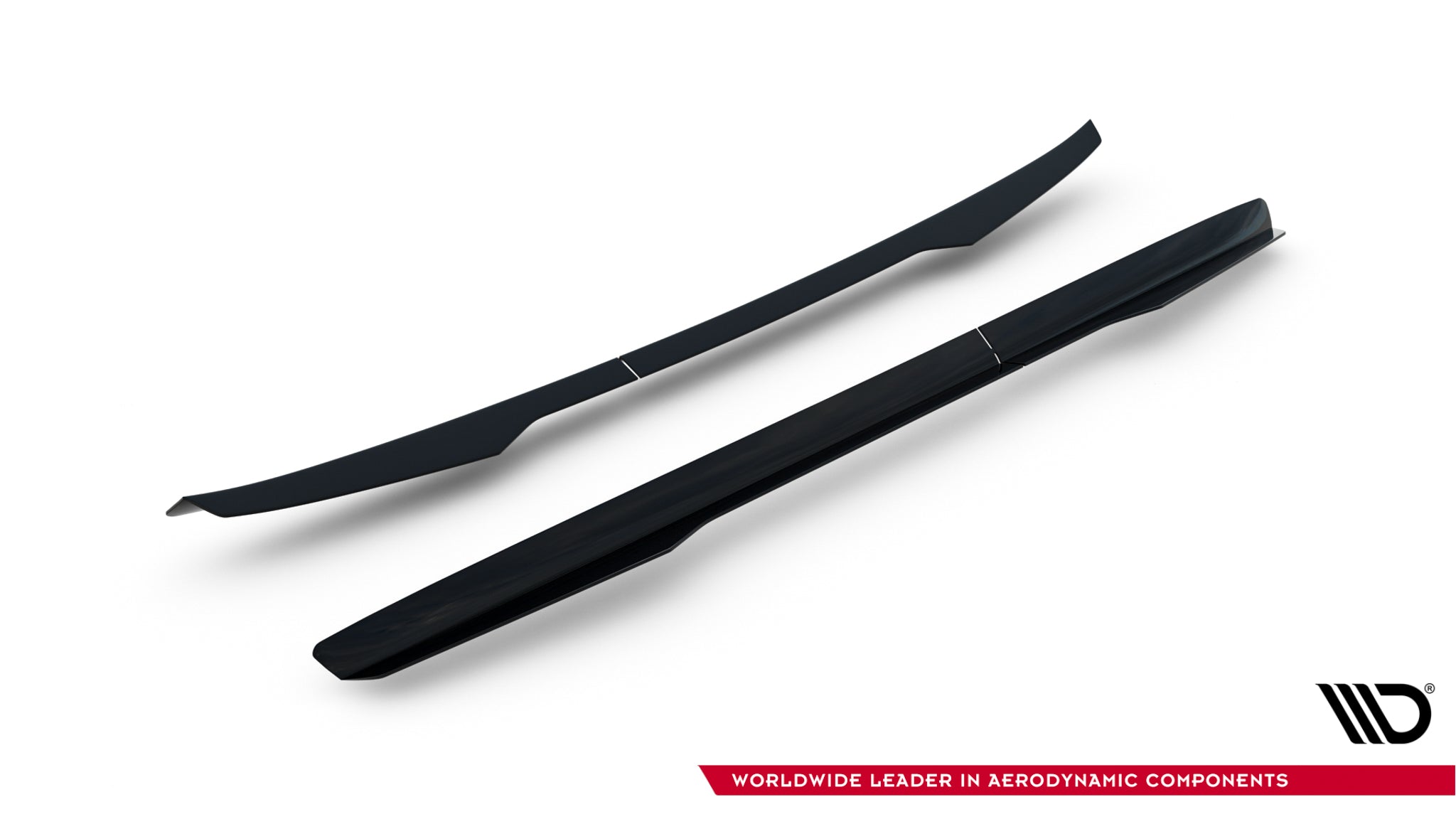 Maxton Design Spoiler CAP passend für Peugeot Partner Mk3 schwarz Hochglanz