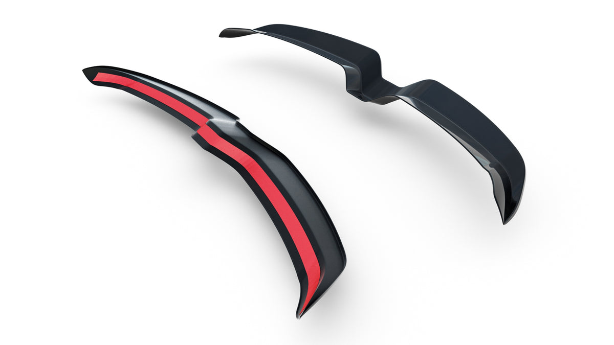 Maxton Design Heckspoiler Lippe für Mini Cooper John Cooper Works F65 [2025-] | Schwarz Hochglanz | ABS-Kunststoff