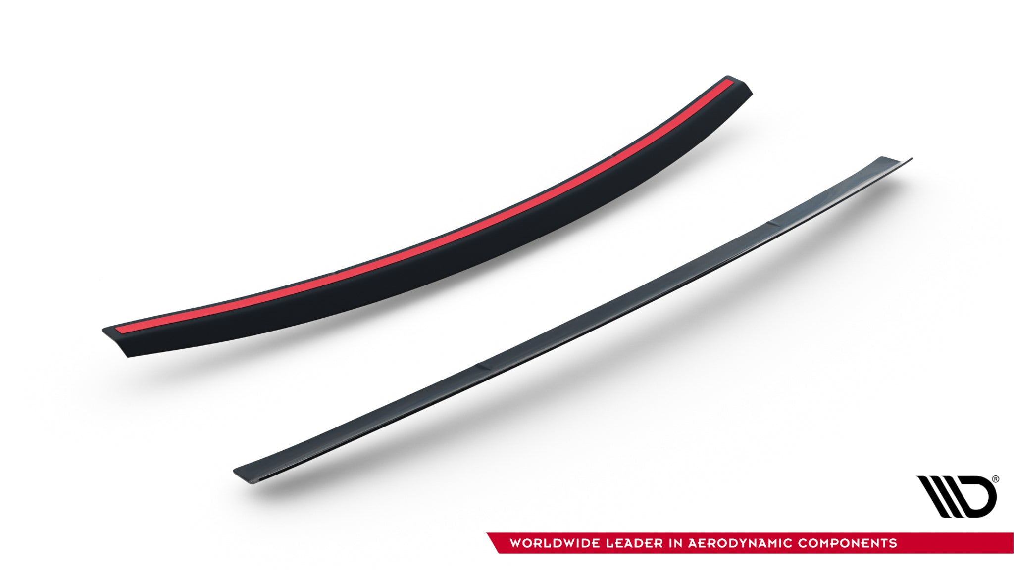 Maxton Design Spoiler CAP passend für Ford Focus RS Mk2 schwarz Hochglanz