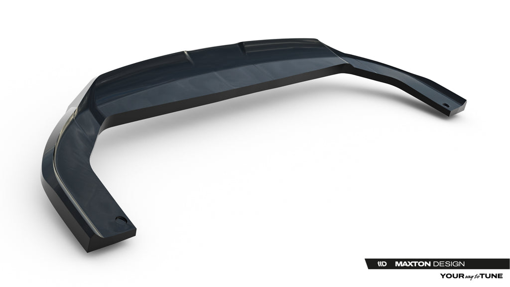 Maxton Design Street+ Mittlerer Diffusor RACE passend für BYD Seal U Mk1 schwarz Hochglanz