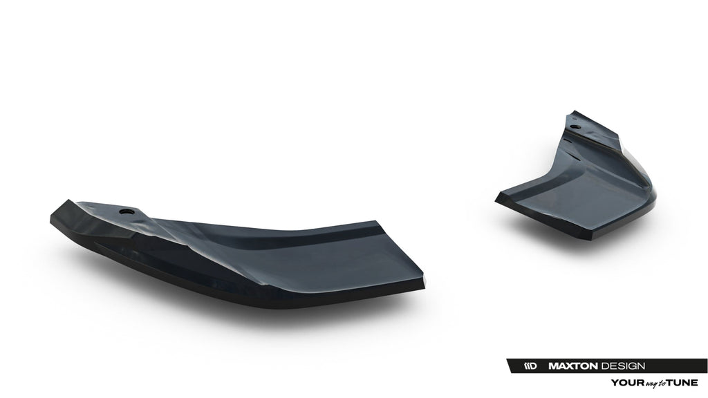Maxton Design Heck Flaps für Cupra Leon Mk1 Facelift [2024-] | Schwarz Hochglanz | ABS-Kunststoff