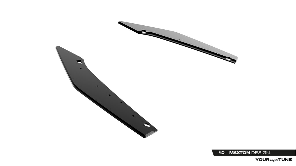 Maxton Design Street Pro Heck Ansatz Flaps Diffusor passend für Cupra Leon ST Mk1 Facelift
