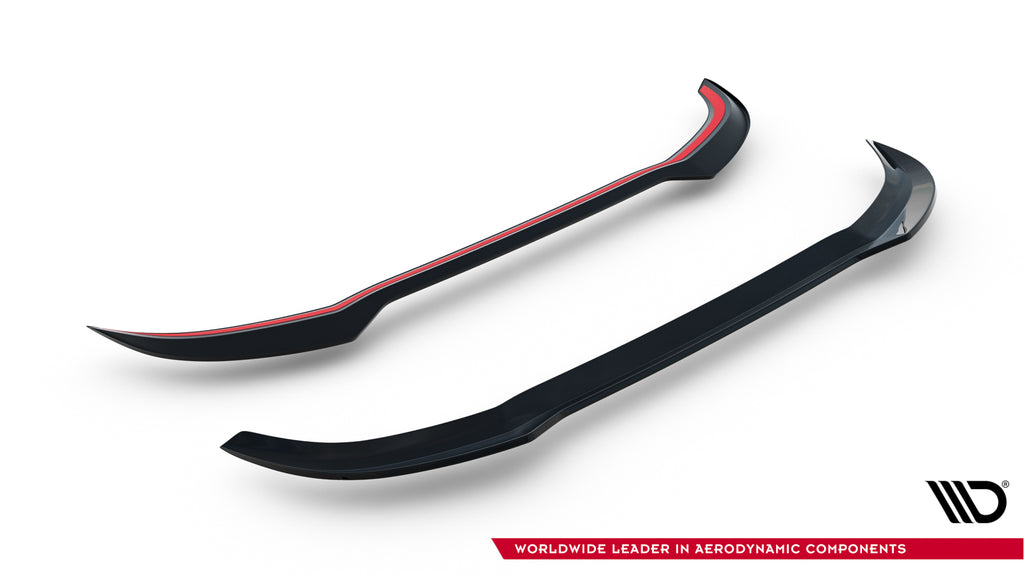 Maxton Design Spoiler CAP passend für Omoda 5 Mk1 schwarz Hochglanz