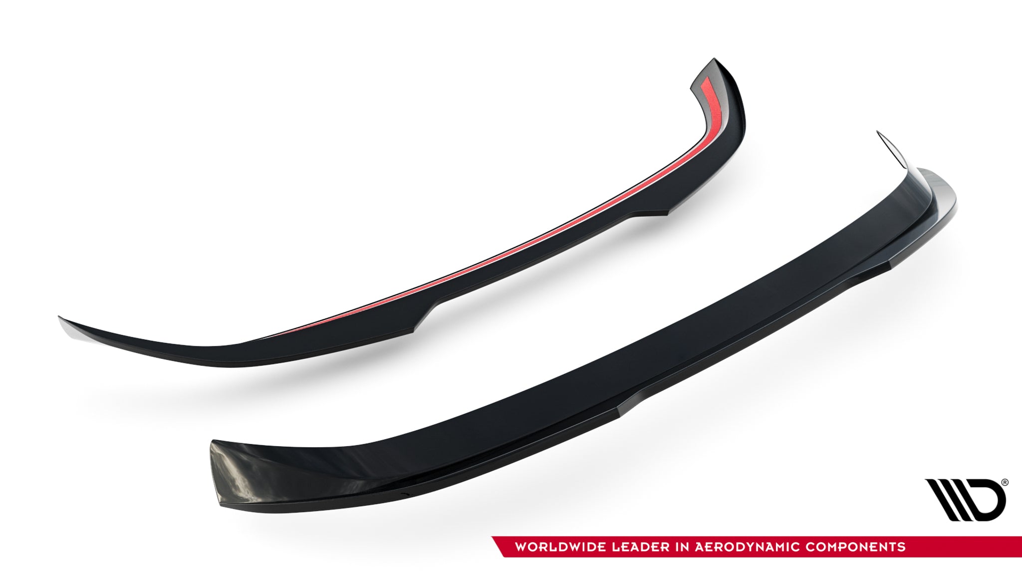 Maxton Design Spoiler CAP passend für Toyota GR Corolla Mk12 schwarz Hochglanz