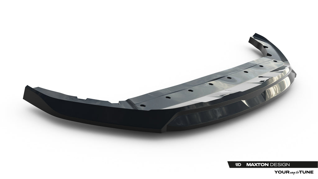 Maxton Design Street+ Spoilerlippe Front Ansatz V.2 passend für BYD Seal U Mk1 schwarz Hochglanz
