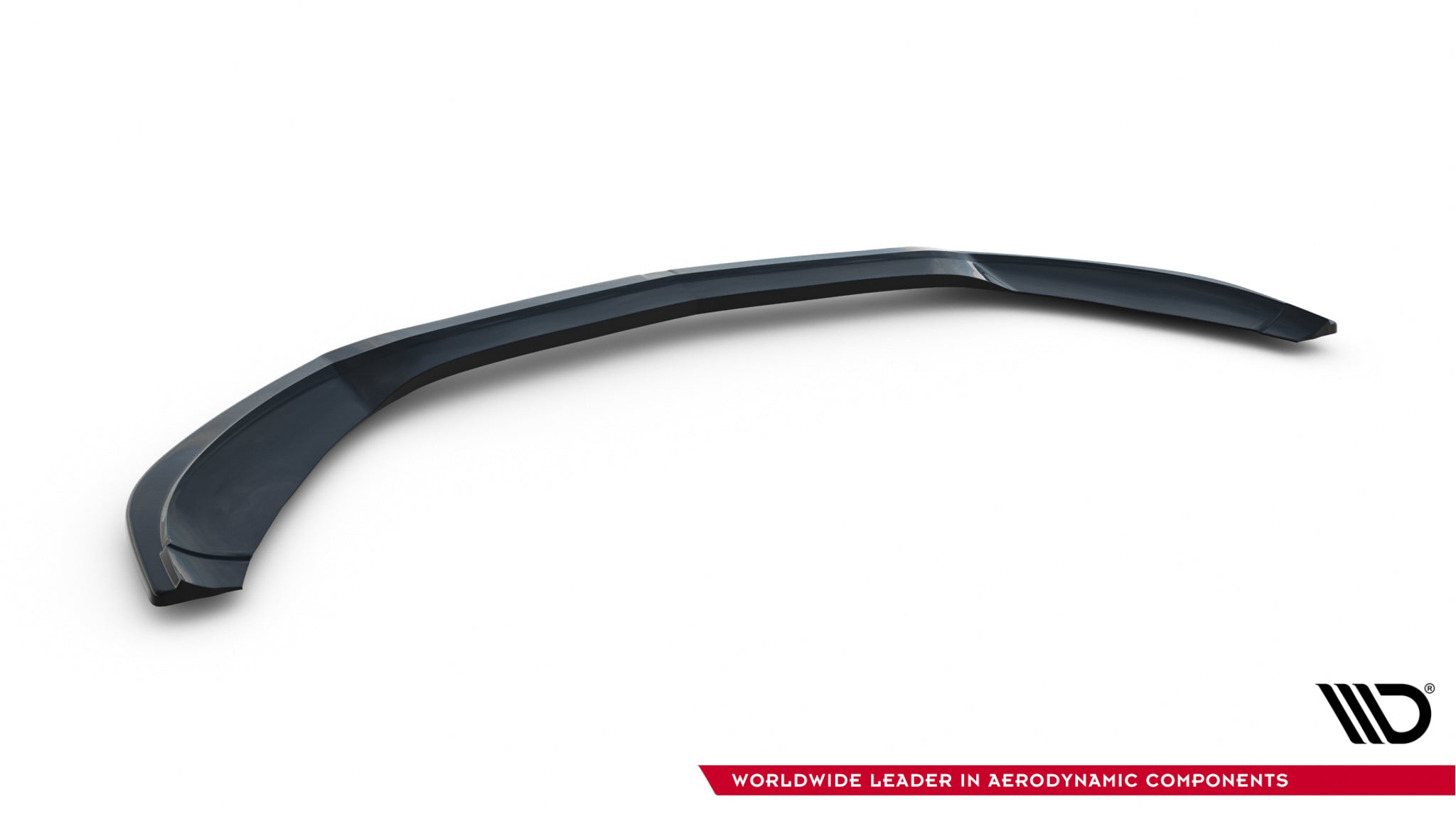 Maxton Design Street+ Spoilerlippe Front Ansatz V.1 passend für Mercedes- Benz C Coupe AMG-Line C205 schwarz Hochglanz
