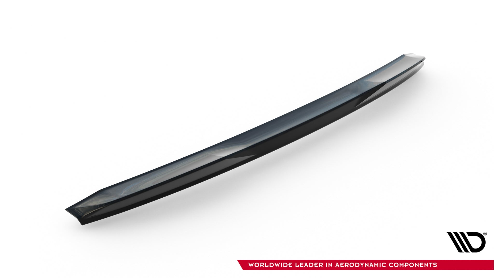 Maxton Design Spoiler CAP 3D passend für Volvo S60 R-Design Mk3 schwarz Hochglanz