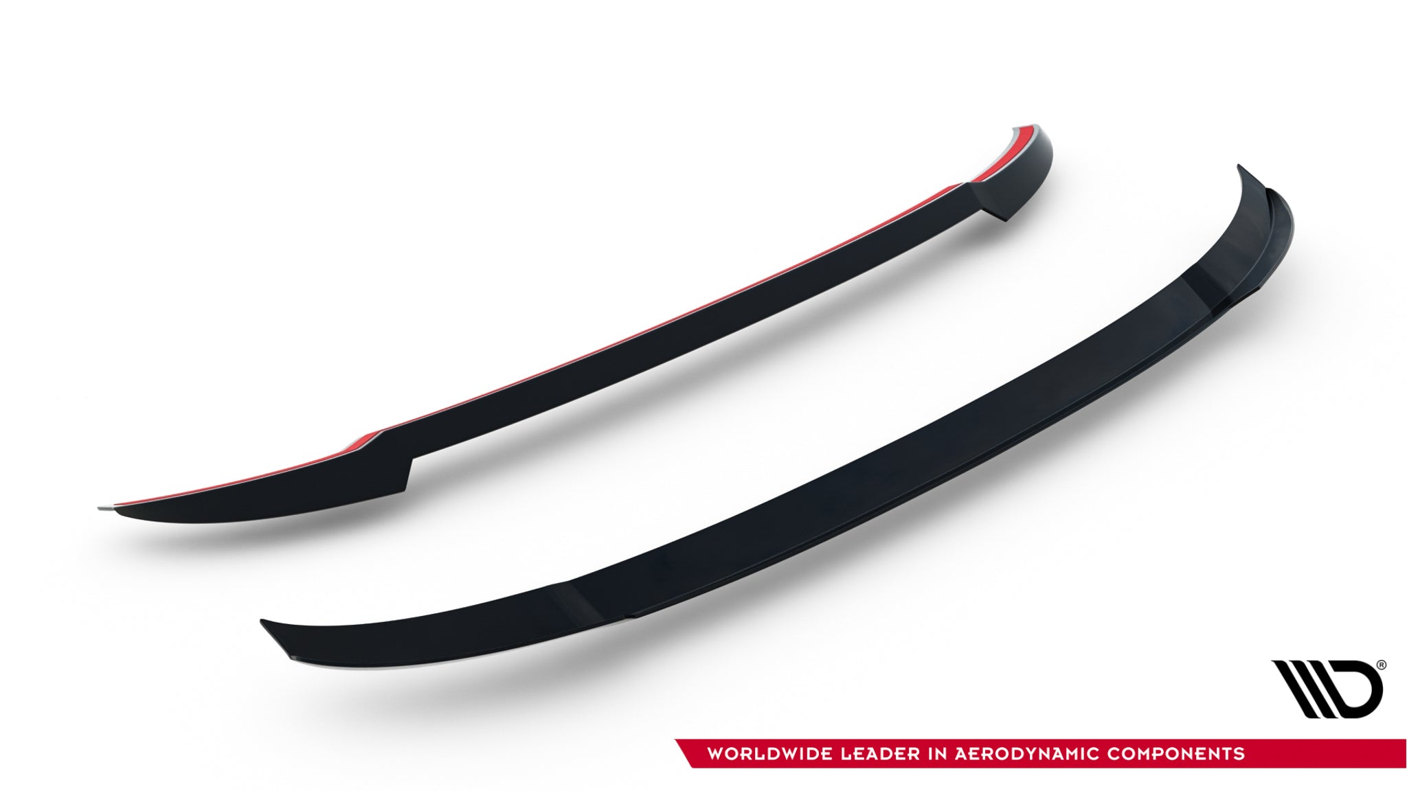 Maxton Design Spoiler CAP passend für Skoda Kodiaq RS Mk2 schwarz Hochglanz