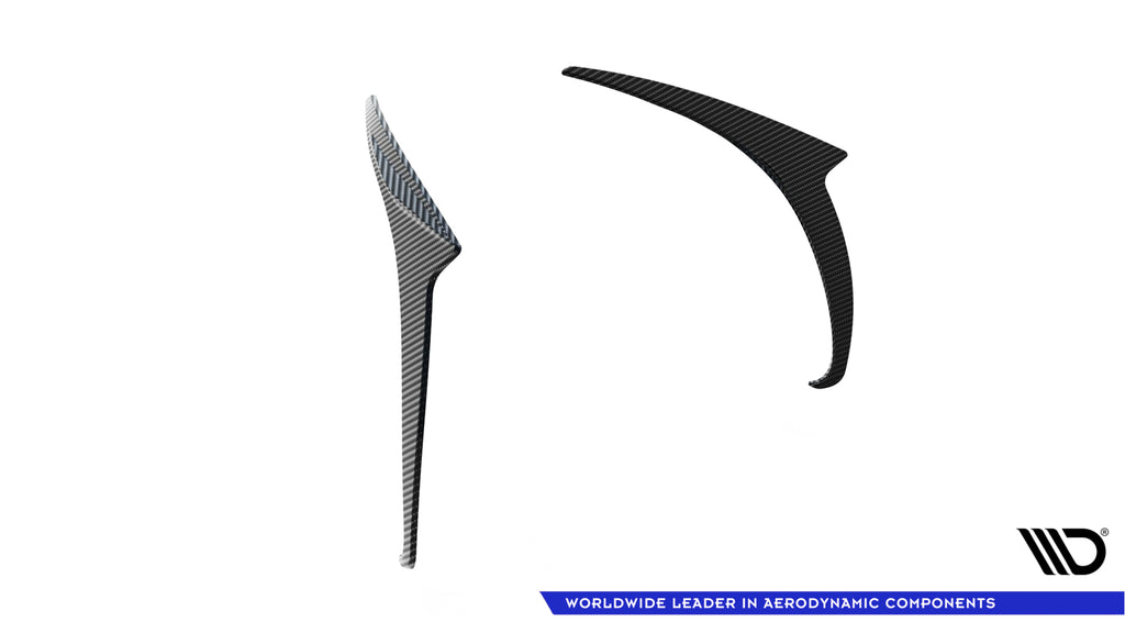 Maxton Design Prepreg Rear Bumper Carbon Canards Mercedes-AMG GT 63 / 55 / 63 S E Performance C192 für Mercedes-Benz AMG GT C192
