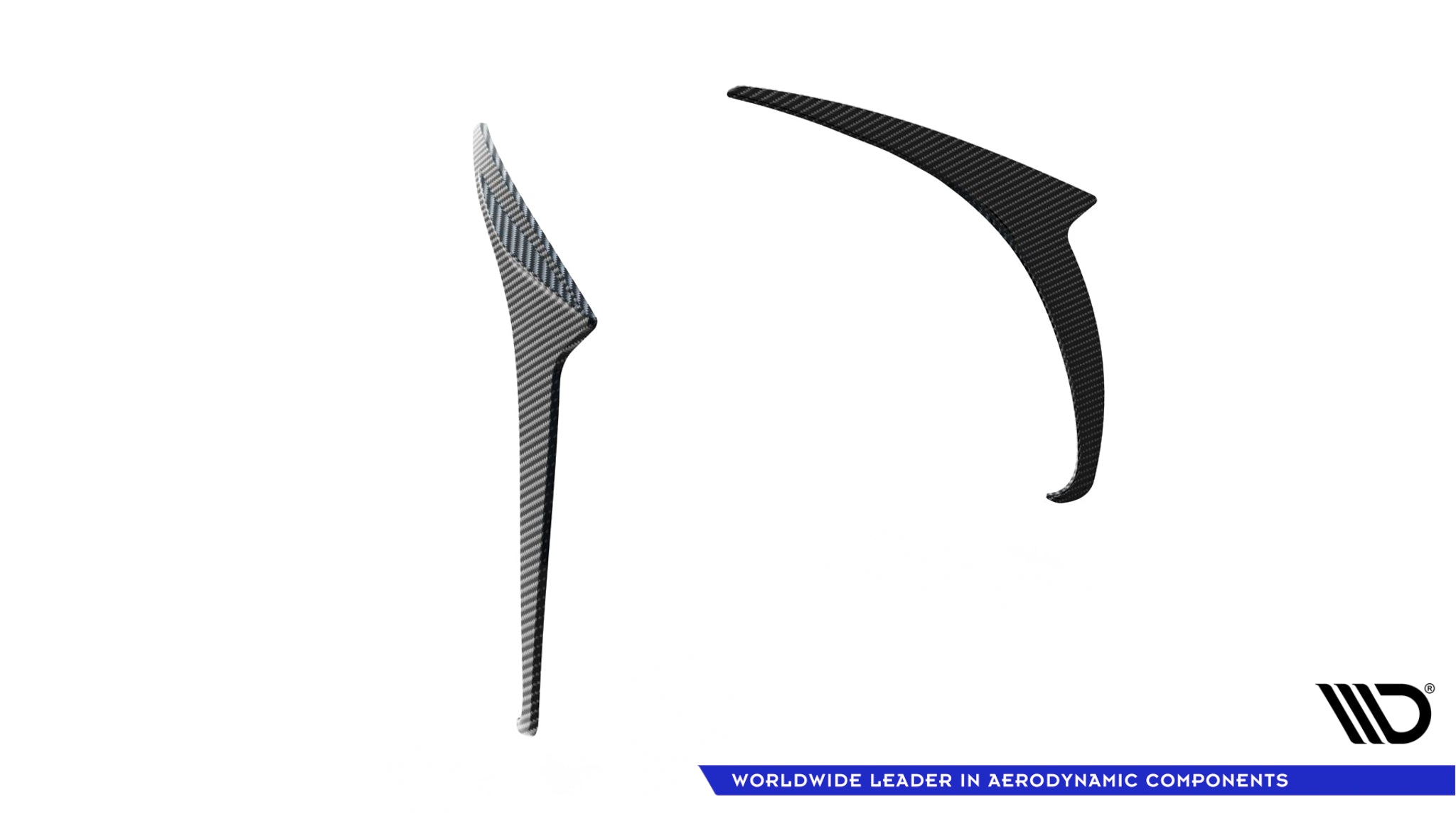 Maxton Design Prepreg Rear Bumper Carbon Canards Mercedes-AMG GT 63 / 55 / 63 S E Performance C192 für Mercedes-Benz AMG GT C192