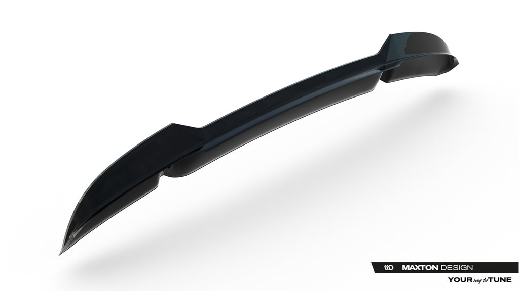 Maxton Design Spoiler CAP 3D passend für BMW X1 M35i U11 schwarz Hochglanz
