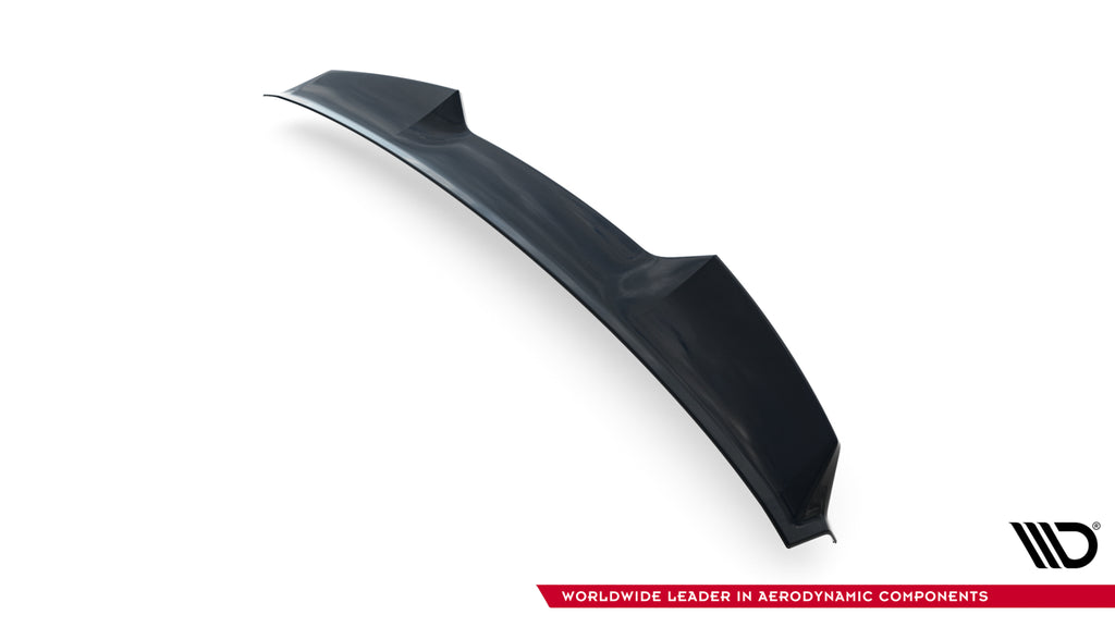 Maxton Design Spoiler CAP 3D passend für Skoda Superb Standard / Sportline Limousine Mk4 schwarz Hochglanz