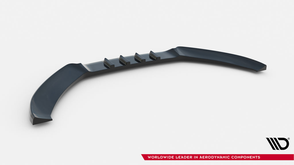 Maxton Design Front Diffuser V.1 Audi A4 B7 schwarz Hochglanz für Audi A4